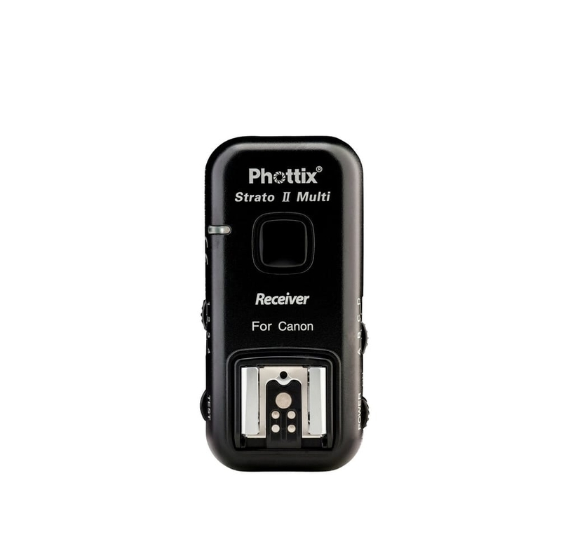 Phottix Strato II Multi 5-in-1 Receiver 多功能無線閃燈接收器