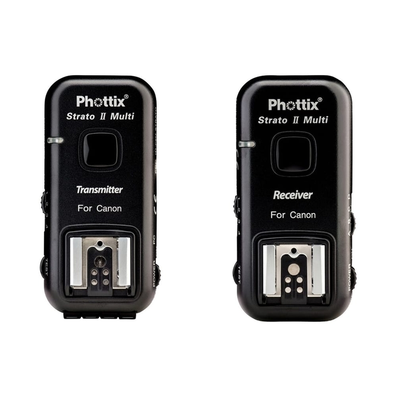 Phottix Strato II Multi5-in-1 Trigger Set 多功能無線閃燈引發器