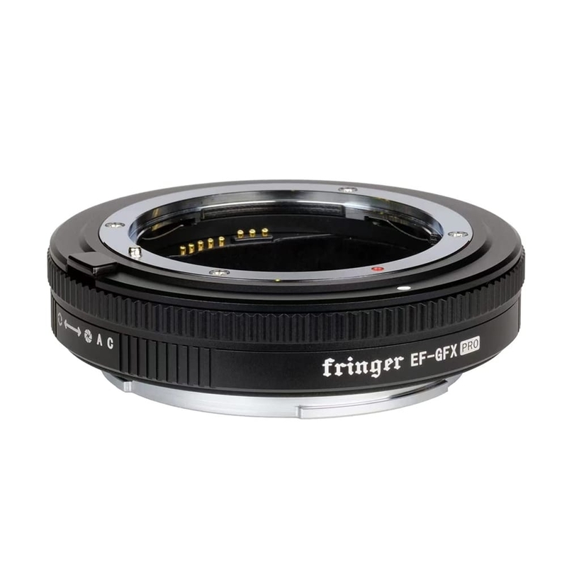 Fringer FR-EFTG1 Adapter for EF Lens to Fujifilm GFX Camera EF-GFX Pro