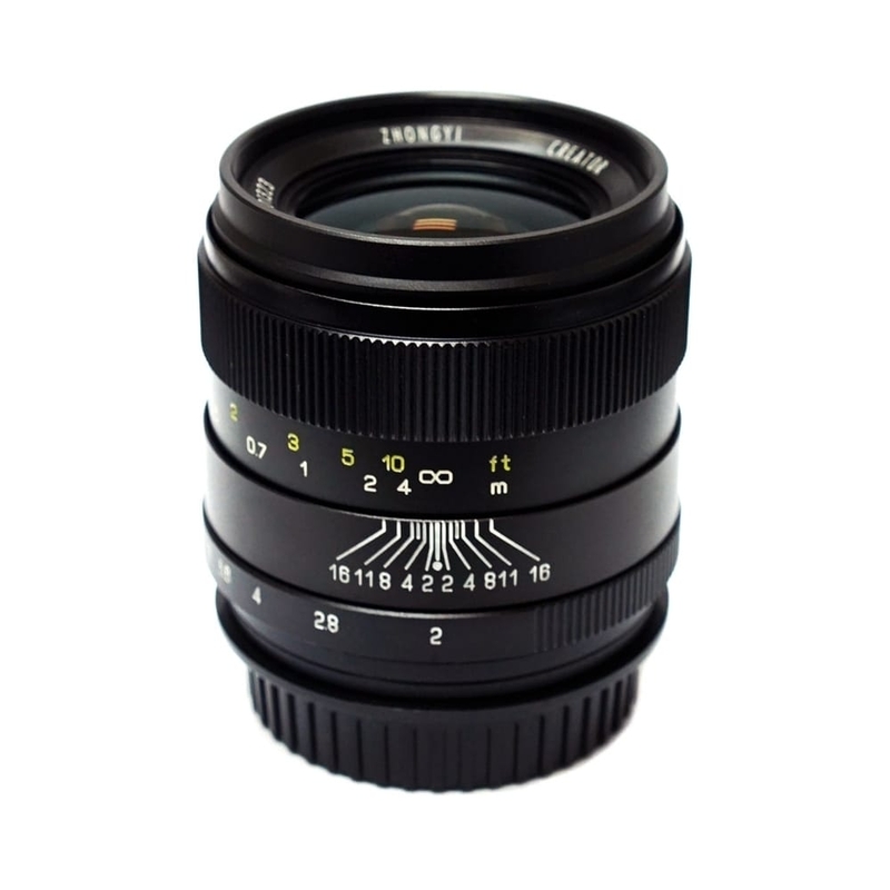 Zhongyi Mitakon Creator 35mm f/2 中一光學 ZY Optical