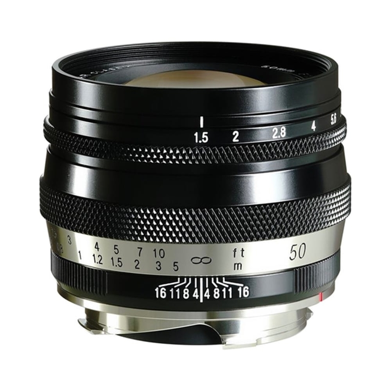 Voigtlander Heliar Classic 50mm F1.5 for VM 福倫達