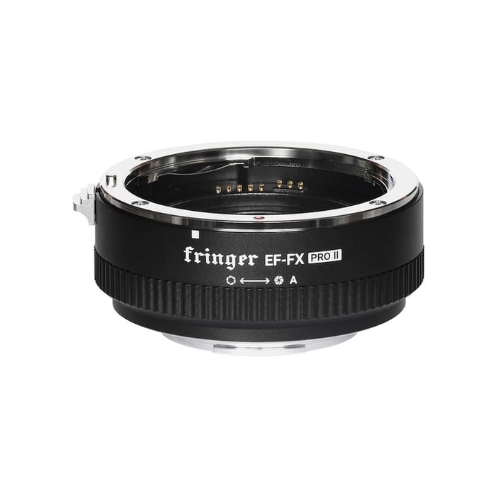 Fringer FR-FX2 Adapter for EF Lens to Fujifilm X Camera EF-FX Pro II