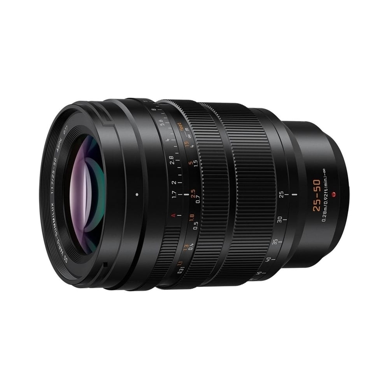Panasonic Leica DG Vario-Summilux 25-50mm f/1.7 ASPH. 樂聲 香港行貨 HX2550
