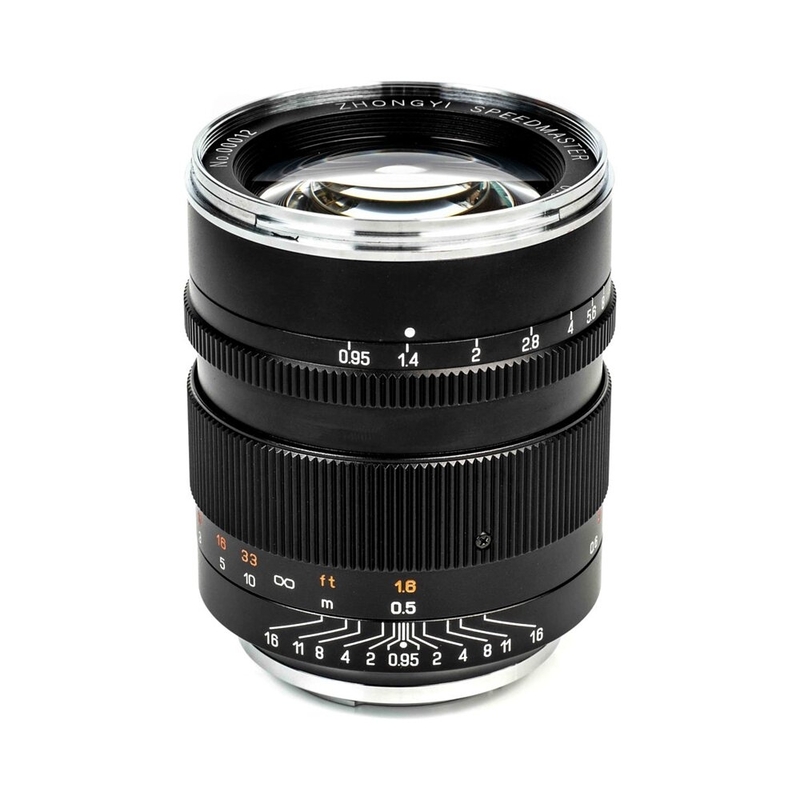 Zhongyi Mitakon Speedmaster 50mm f/0.95 III 中一光學 ZY Optical