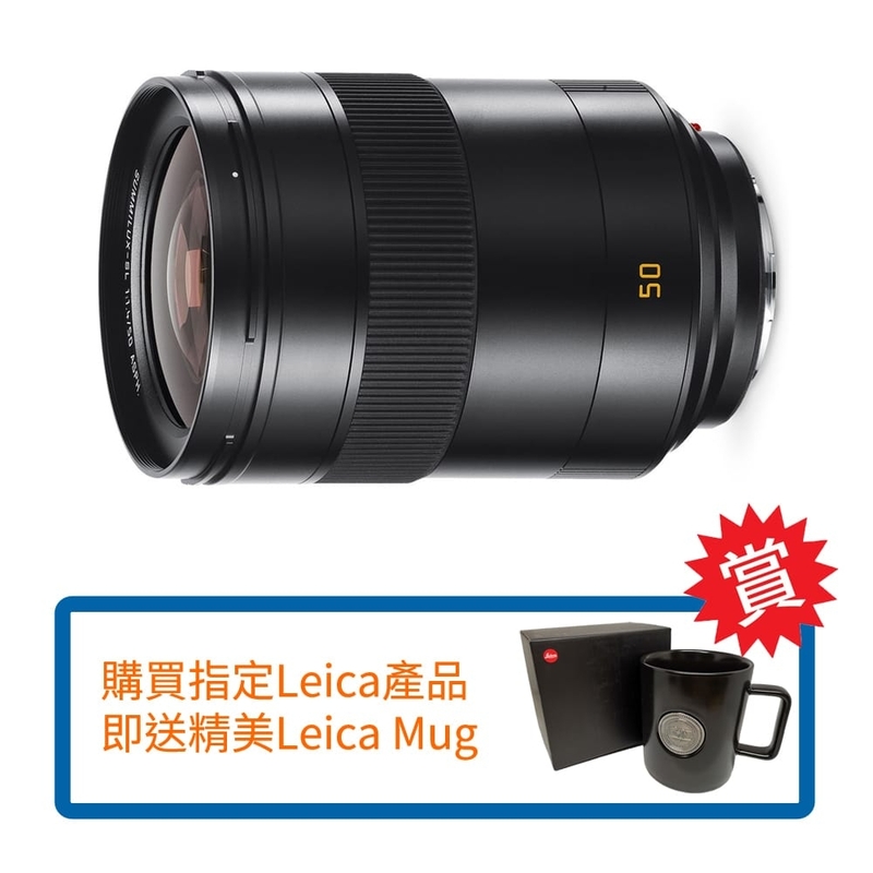 Leica Summilux-SL 50mm f/1.4 ASPH. 徠卡 香港行貨 #11180
