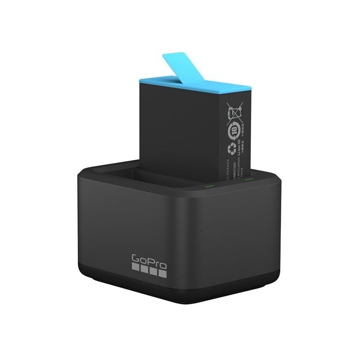 GoPro Hero 9 Black 雙電池充電器 + 備用電池