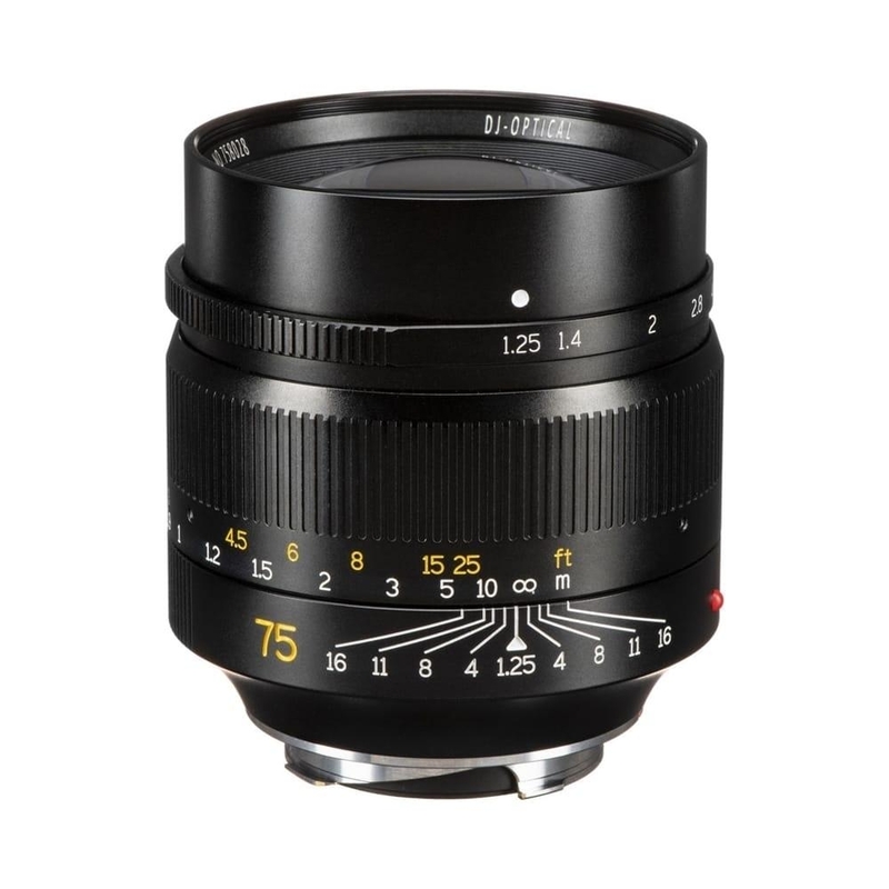 7Artisans 75mm f/1.25 Lens for Leica M 七工匠 香港行貨