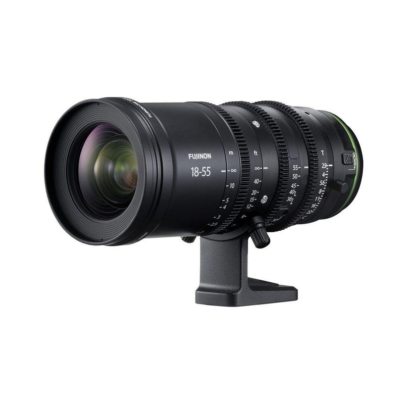 Fujifilm Fujinon MKX 18-55mm T/2.9 全手動電影鏡頭 富士 香港行貨