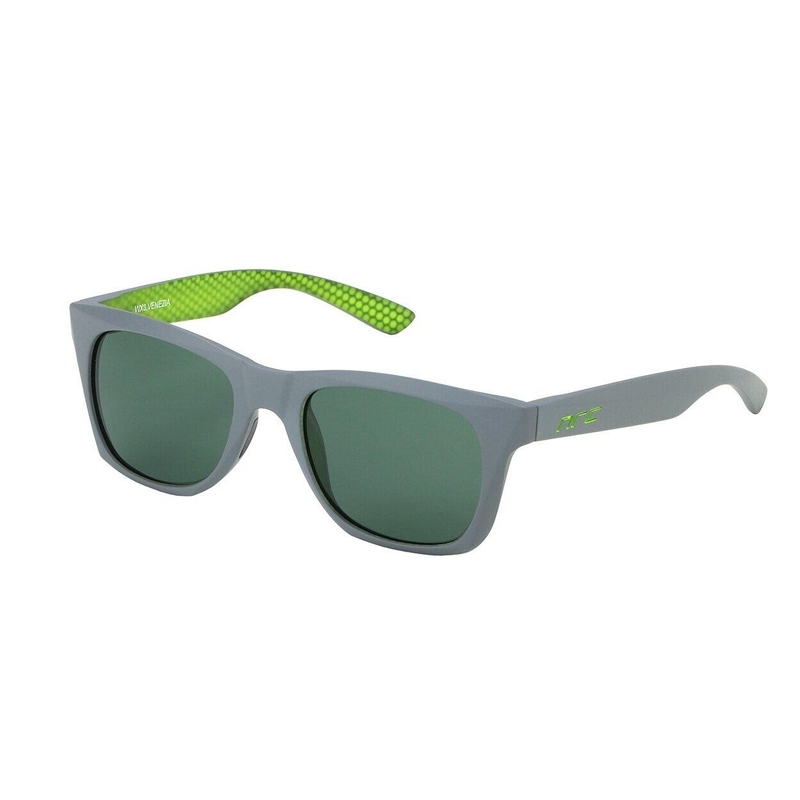 NRC WX3 VENEZIA Sunglasses Matt Cool Gray and Acid Green Texture