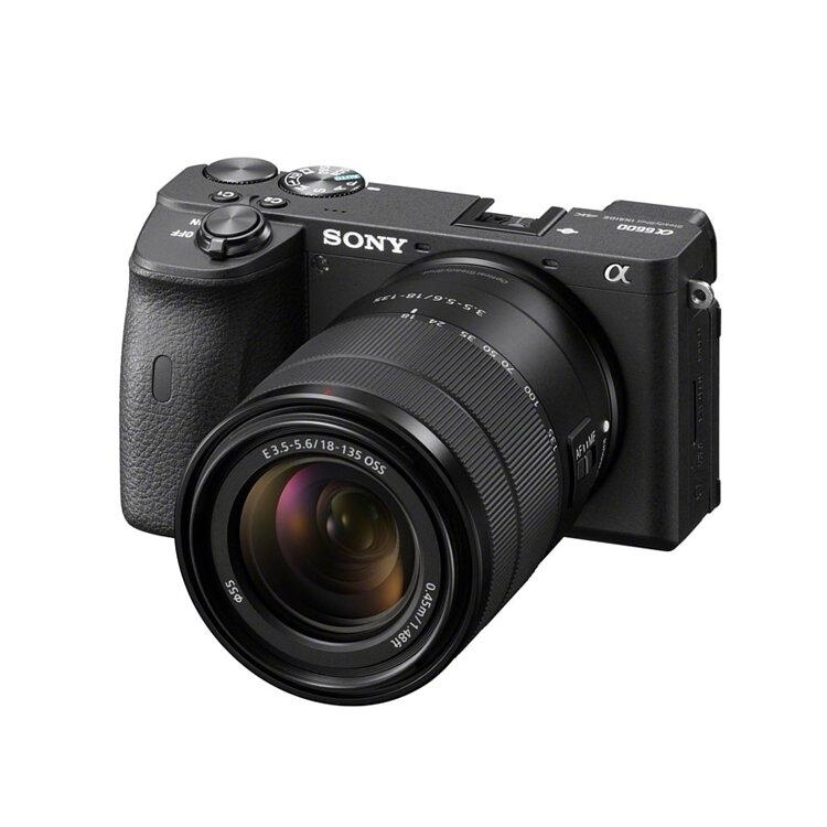 Sony A6600 連 E 18-135mm F3.5-5.6 OSS 鏡頭套裝 索尼ILCE-6600M 香港行貨