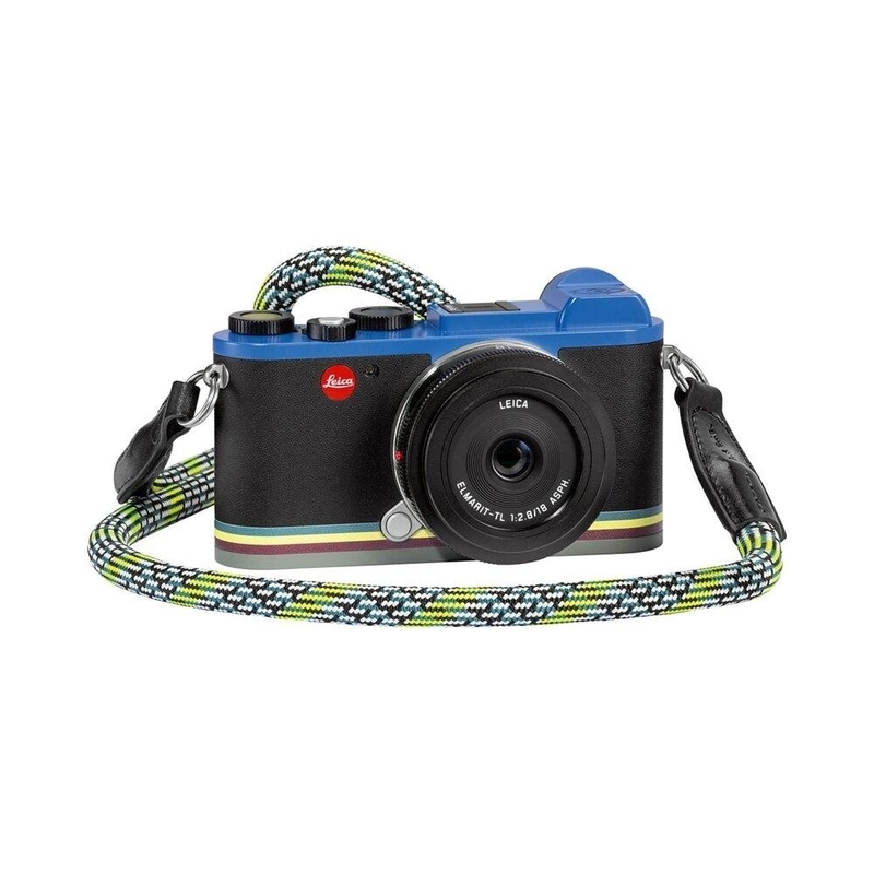 Leica CL "Edition Paul Smith" Mirrorless Digital Camera with 18mm Lens