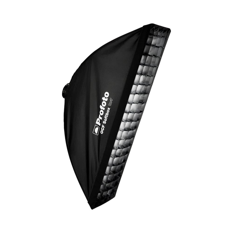 Profoto OCF Softbox 1x4' #101232 / Softgrid 50° 1x4' #101234 柔光箱 保富圖 香港行貨