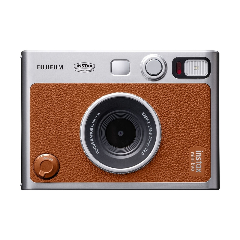 Fujifilm instax mini Evo Brown 即影即有相機 富士 香港行貨