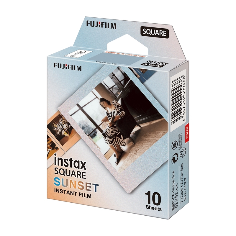 Fujifilm Instax Square film – Sunset