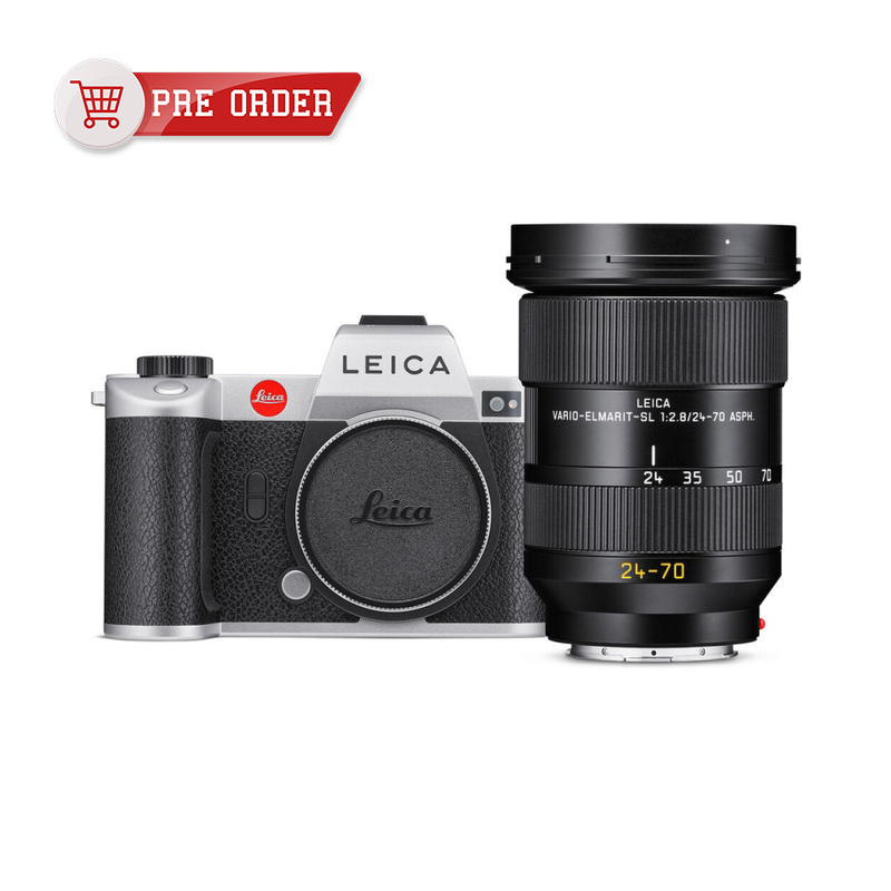 Leica SL2 銀色 連 SL 24-70mm f/2.8 鏡頭套裝 徠卡 香港行貨 (建議零售價 $75072 , 訂金 $7500 )