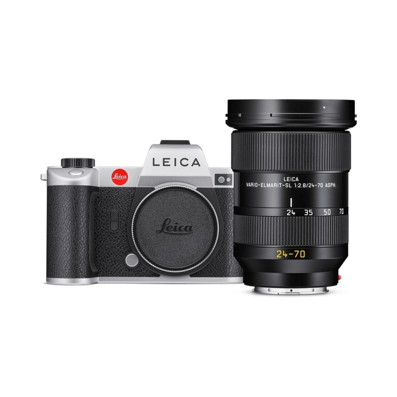 Leica SL2 銀色 連 SL 24-70mm f/2.8 鏡頭套裝 #10898 徠卡 香港行貨 