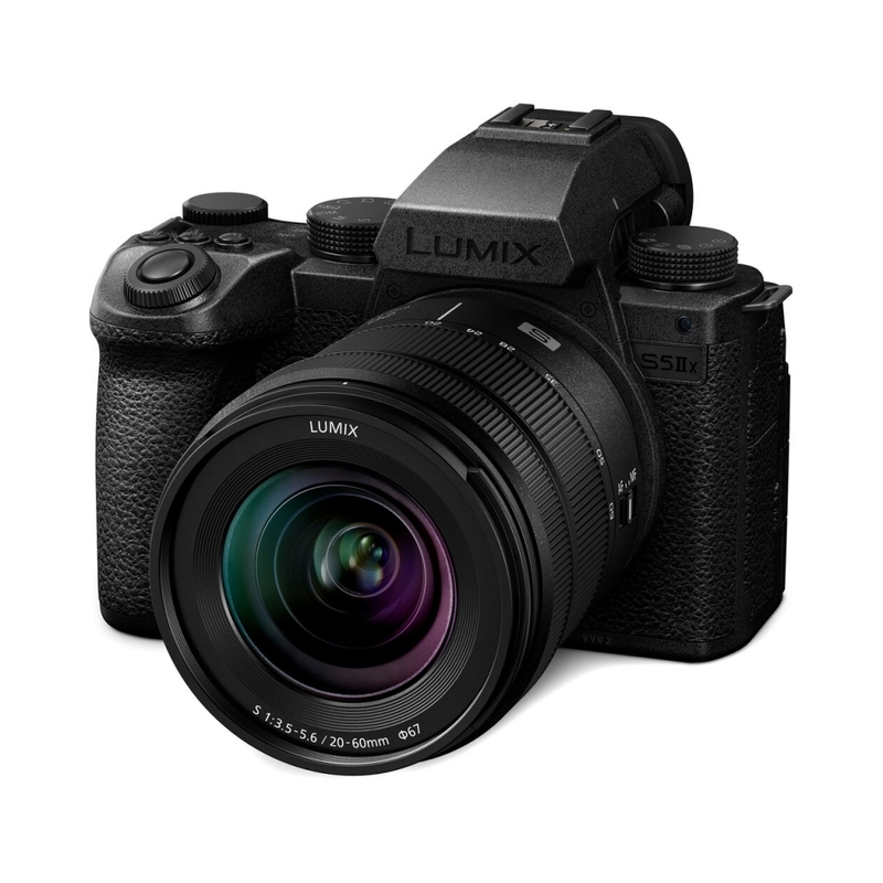 Panasonic Lumix S5 IIx 連 20-60mm F3.5-5.6 套裝 DC-S5M2XK 樂聲 香港行貨