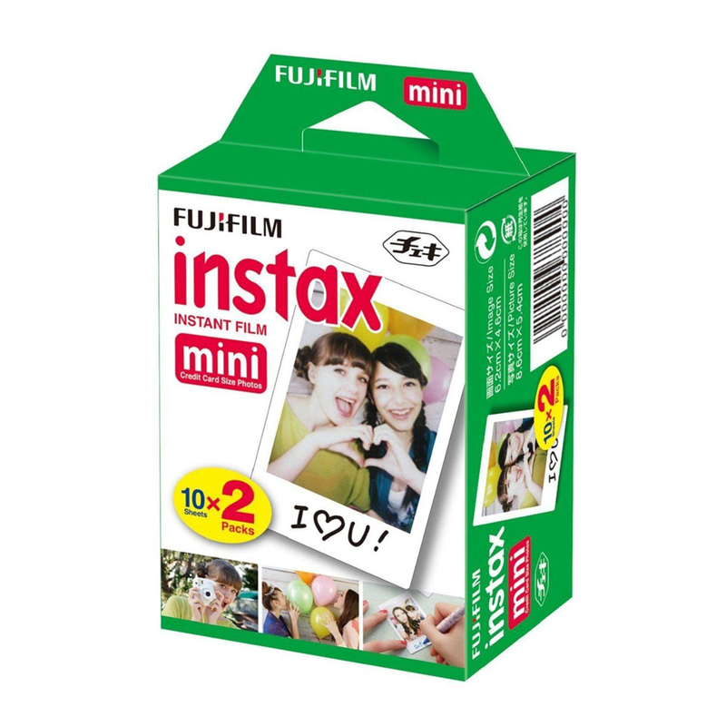 Fujifilm Instax Mini Film 20 Sheets