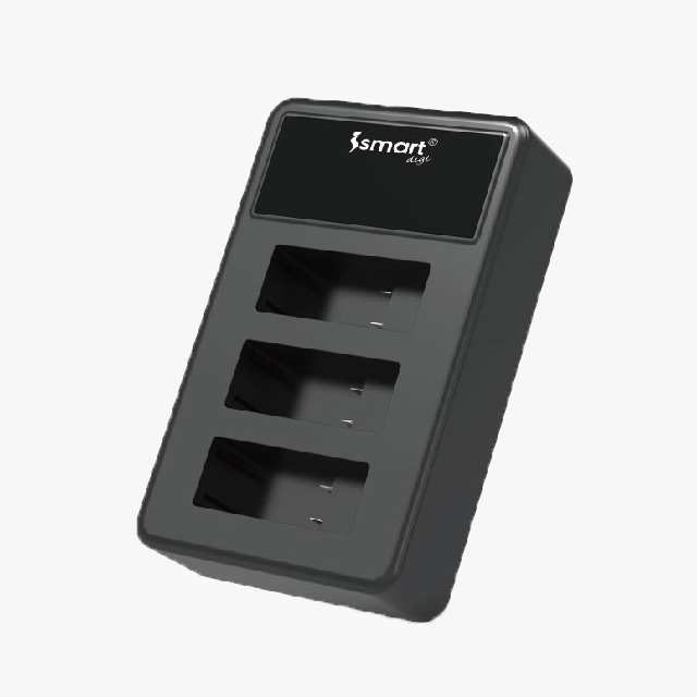 ismart Tri Slot Charger For DB-110