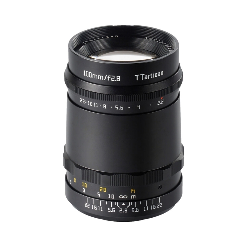 TTartisan 100mm f/2.8 泡泡焦 for M42 銘匠光學 香港行貨