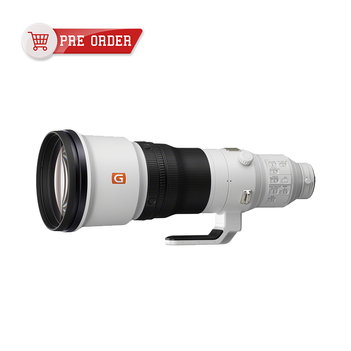Sony FE 600mm F4 GM OSS Lens SEL600F40GM 索尼 香港行貨