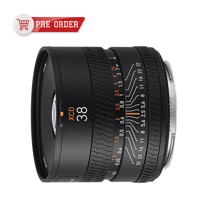 Hasselblad XCD 38mm f/2.5 V Lens 2,5/38V 售價$39800 (訂金 $3980)