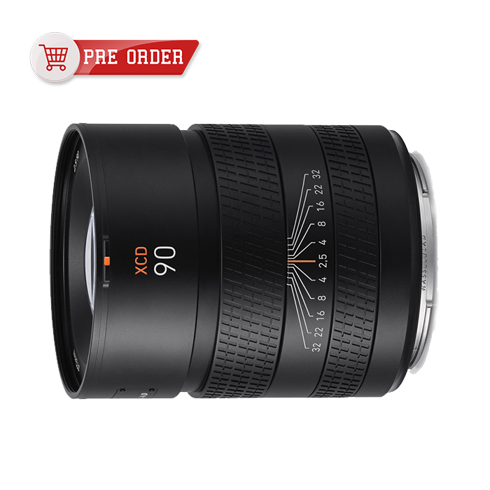 Hasselblad XCD 90mm f/2.5 V Lens 2,5/90V