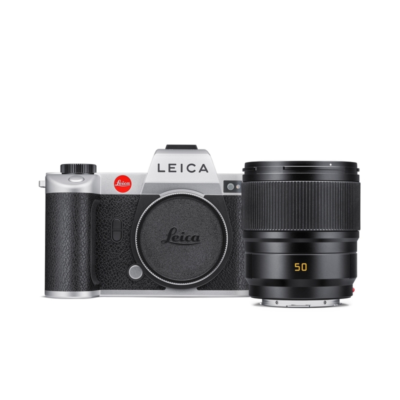 Leica SL2 銀色 連 SL 50mm f/2 鏡頭套裝 徠卡 香港行貨 #10629 (建議零售價: $62,500 , 訂金 $6,200)