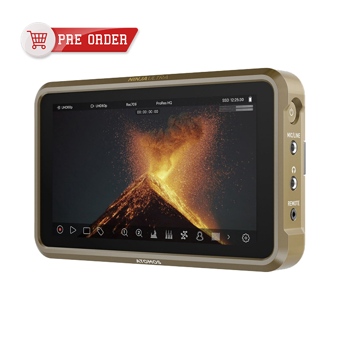 Atomos Ninja Ultra 5.2″ 4K HDMI Recording Monitor (建議零售價 $7200 , 訂金 $720)