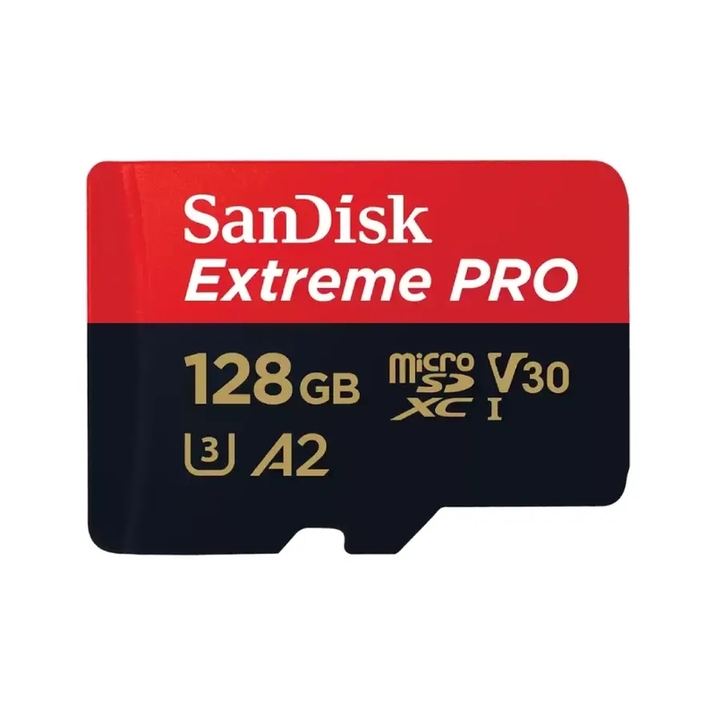 SanDisk 128GB Extreme Pro microSDXC UHS-I 200MB/s