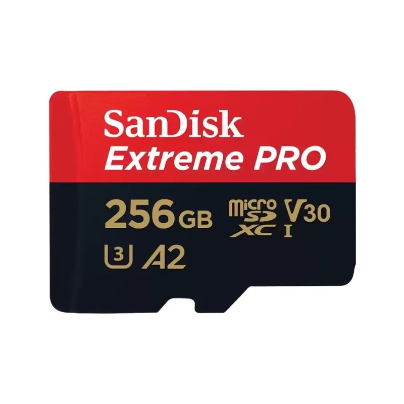 SanDisk 256GB Extreme Pro microSDXC UHS-I 200MB/s