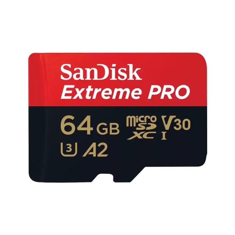 SanDisk 64GB Extreme Pro microSDXC UHS-I 200MB/s