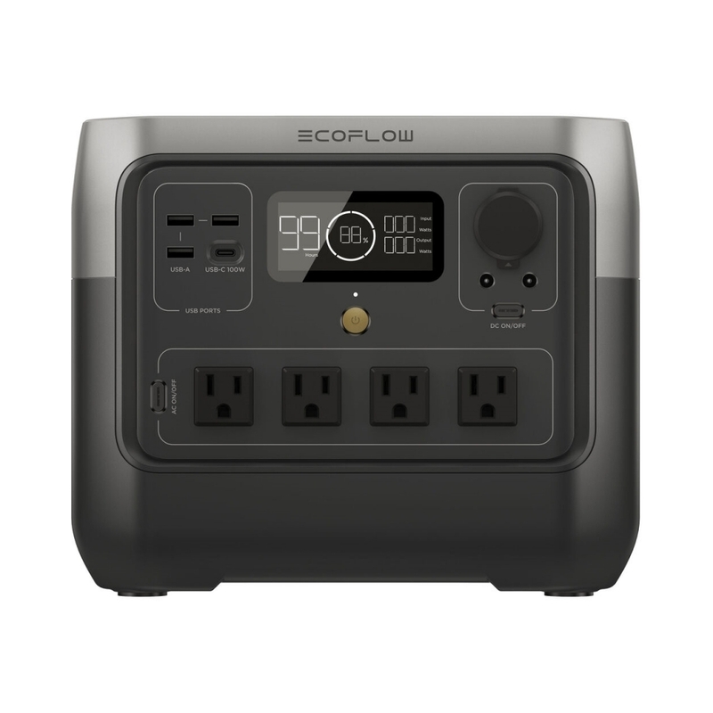 EcoFlow RIVER 2 Pro 大容量流動電能站 (768Wh)