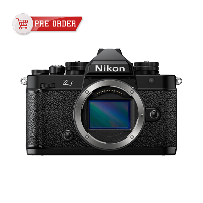 Nikon Z F 淨機身 尼康 香港行貨 (建議零售價 : $16680 , 訂金 $1600)