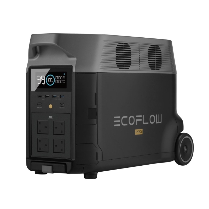 EcoFlow DELTA Pro 大容量流動電源 (3600Wh)