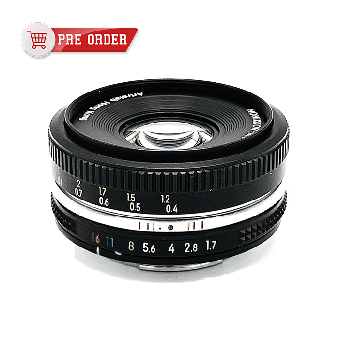 ARTRALAB NONIKKOR-MC 24mm F1.7 (APS-C) (建議零售價$1880 , 訂金 $180)