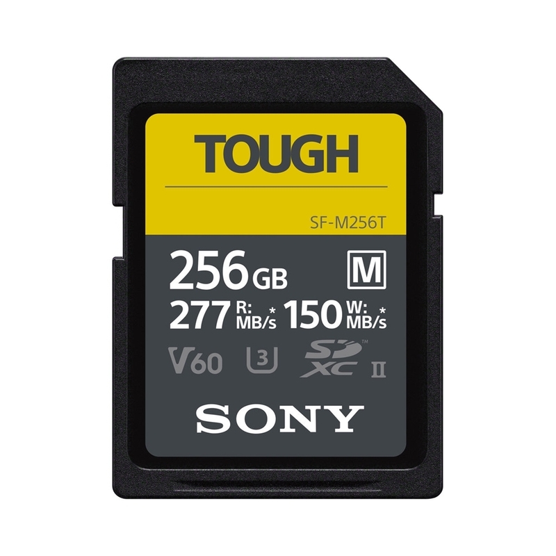 Sony 256GB SF-M 系列 TOUGH 規格 UHS-II SD 卡