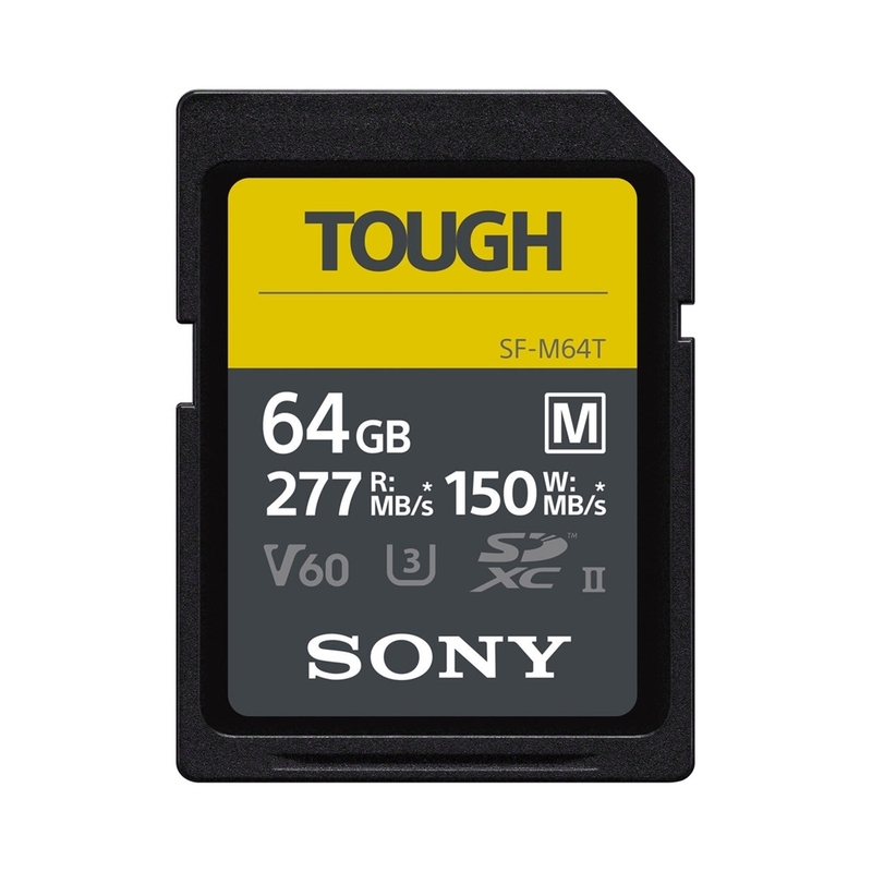Sony 64GB SF-M 系列 TOUGH 規格 UHS-II SD 卡