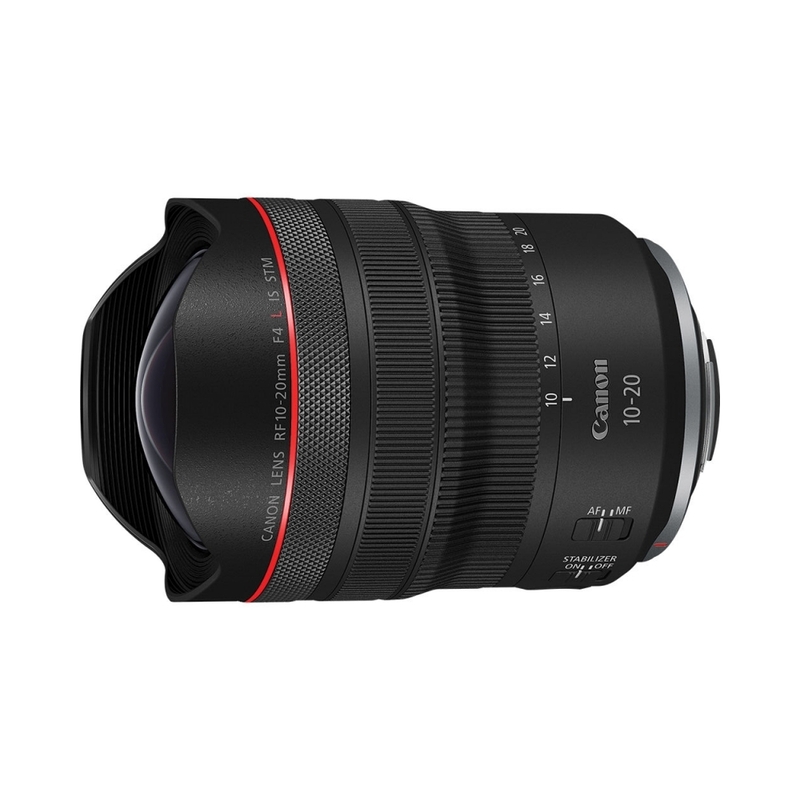 Canon RF 10-20mm F/4 L IS STM 佳能 香港行貨 (建議零售價 $19980, 訂金 $1980)