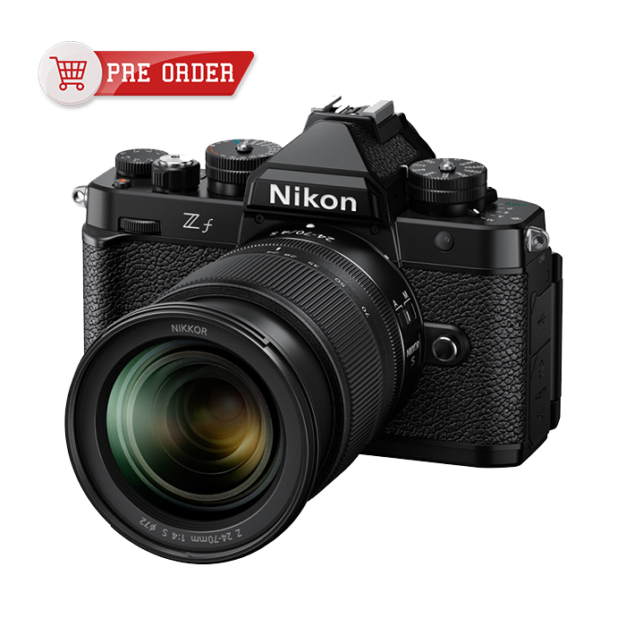 Nikon Z F + Nikkor Z 24-70mm F/4 S 套裝 Zf 尼康 香港行貨 (建議零售價 : $21680 , 訂金 $12180)