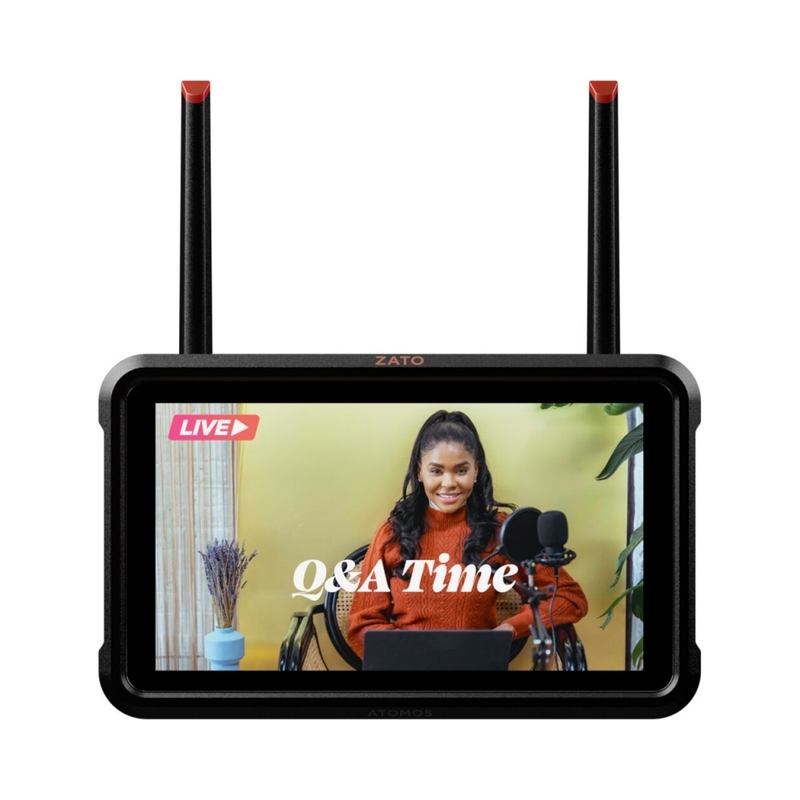 Atomos Zato Connect 5.2'' Network Connected 監視編碼器