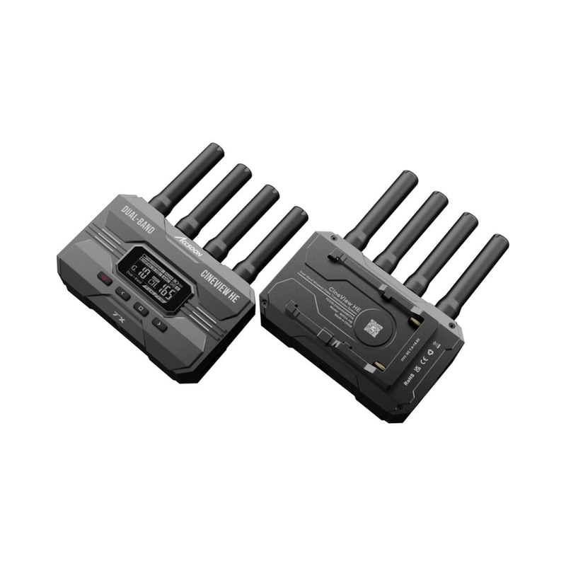 Accsoon-CineView HE Wireless Video Transmitter & Receiver Kit 無線圖傳套裝 (1TX + 1RX)