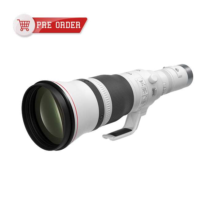 Canon RF 1200mm F8 L IS USM 佳能 香港行貨 (建議零售價 $159880 , 訂金 $15000)