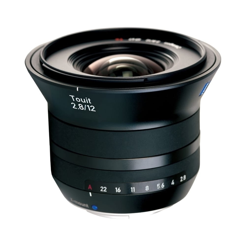 Zeiss Touit 12mm f/2.8 Lens 2.8/12 蔡司 香港行貨