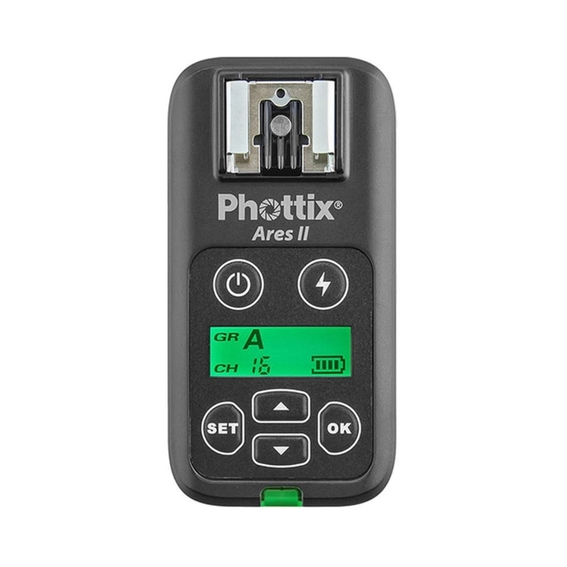 Phottix Ares II Flash Tigger Receiver 通用型閃光燈引閃接收器