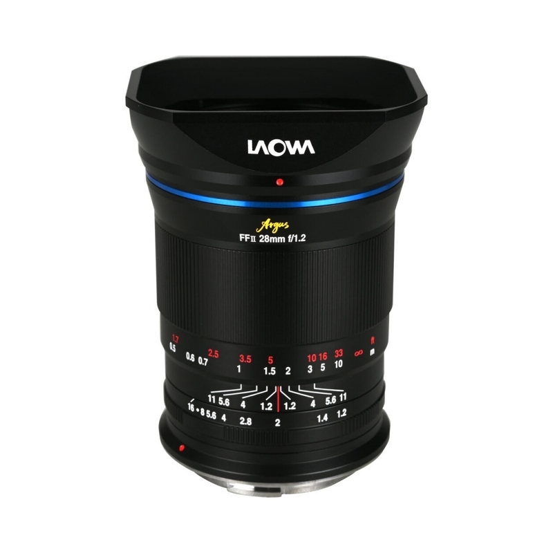 Laowa Argus 28mm f/1.2 FF 老蛙 香港行貨