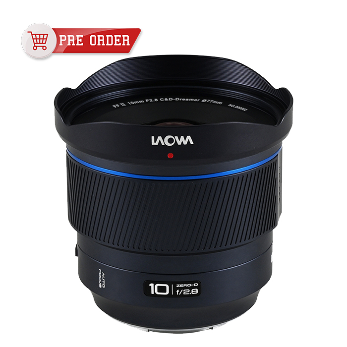 Laowa AF 10mm F/2.8「零變形」鏡頭 老蛙 香港行貨 (建議零售價 $6200 , 訂金 $620)