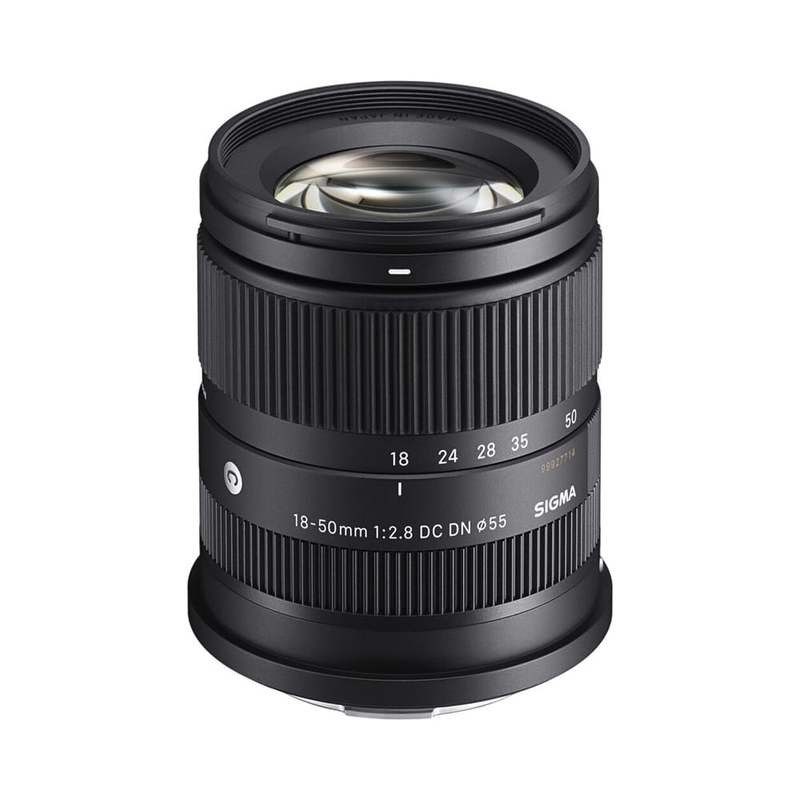 Sigma 18-50mm F2.8 DC DN Contemporary for Sony E/Fujifilm/L Mount/Canon RF 適馬 香港行貨