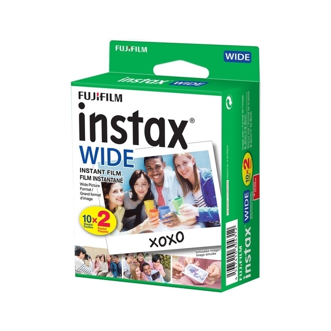 Fujifilm Instax Wide Film 20 sheets 富士 即影即有菲林