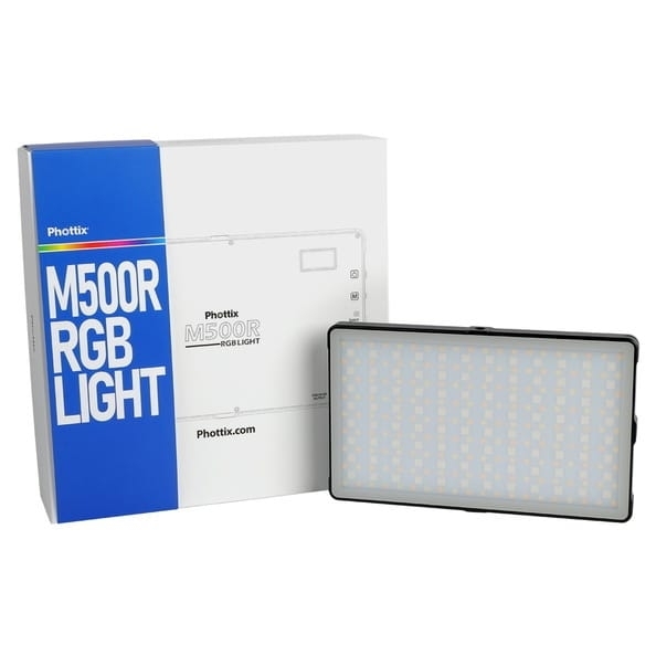 Phottix M500R RGB LED Light Panel 燈板 富達時 香港行貨